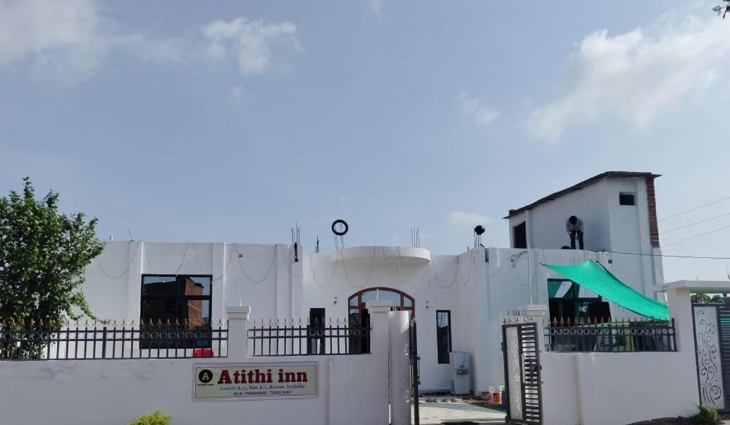 Atithi Inn Khajurāho Eksteriør bilde